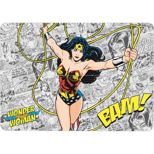 DC Comics Wonder Woman Classic Action Pose Surface Laptop Studio Skin